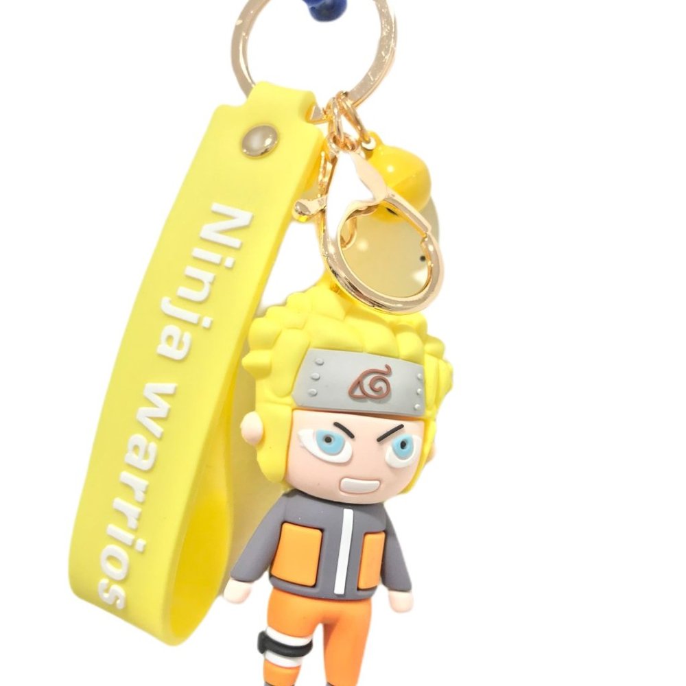 Anime Naruto Ninja Keychain Keyring